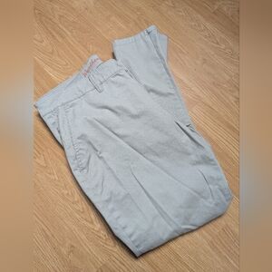 Weatherproof Vintage Men's Light Gray Chino Pants 34x30